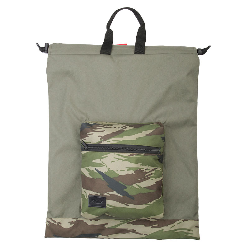  зеленый рюкзак Skills Bagpack Khaki Bagpack khaki/camo - цена, описание, фото 1
